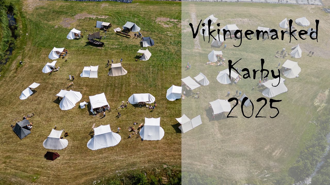 Vikingetræf Karby Kuber 2025 – Historisk hygge på Mors ⚔️🌿