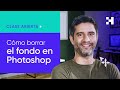 Cómo borrar el fondo de una imagen en Photoshop CC 2020 (Clase Abierta con Fabian El Publicista)