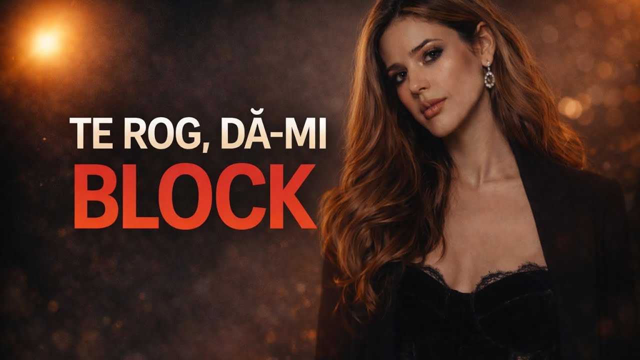 EMaria – Te rog, dă-mi block | Lyric Video Oficial
