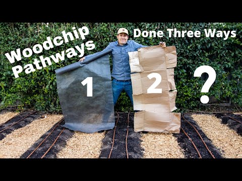 Video: Wood Chip Path