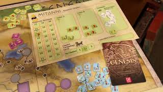 Details GMT’s Genesis 1st Turn Mitanni Activation 2 plus Sea Peoples Activation Update