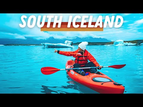 So THIS is why they call it ICEland 🧊🧊 [Iceland Glacier Hike & Lagoon Ep4]