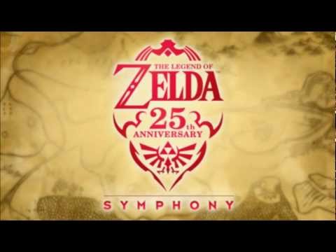 The Legend of Zelda 25th Anniversary Symphony - Ballad Of The Goddess From Skyward Sword