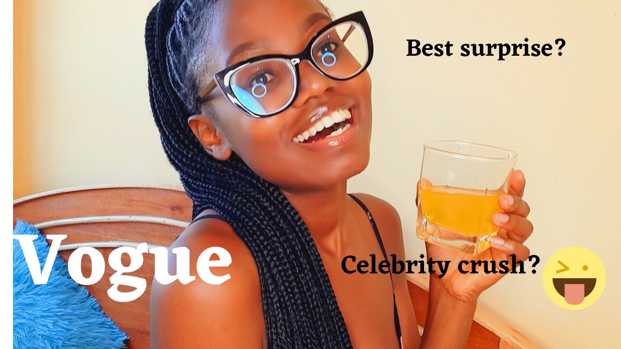 I Try Answering 25 Questions Answered by Selena Gomez and Tiffany Haddish|| VOGUE