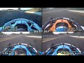 どこに違いがあるかわかる？公式テストTOPタイム牧野選手とルーキーTOP3オンボードフル