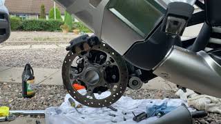 BMW R1250 GS Adventure (2021) 1st service, part 1