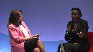 World Heart Summit 2024   ShantaQuilette Carter Williams CVD Patient Advocate and Comedian
