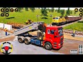 Dumper Truck Heavy Duty On Road Construction Simulator : JCB Road Construction 3D : Android Gameplay