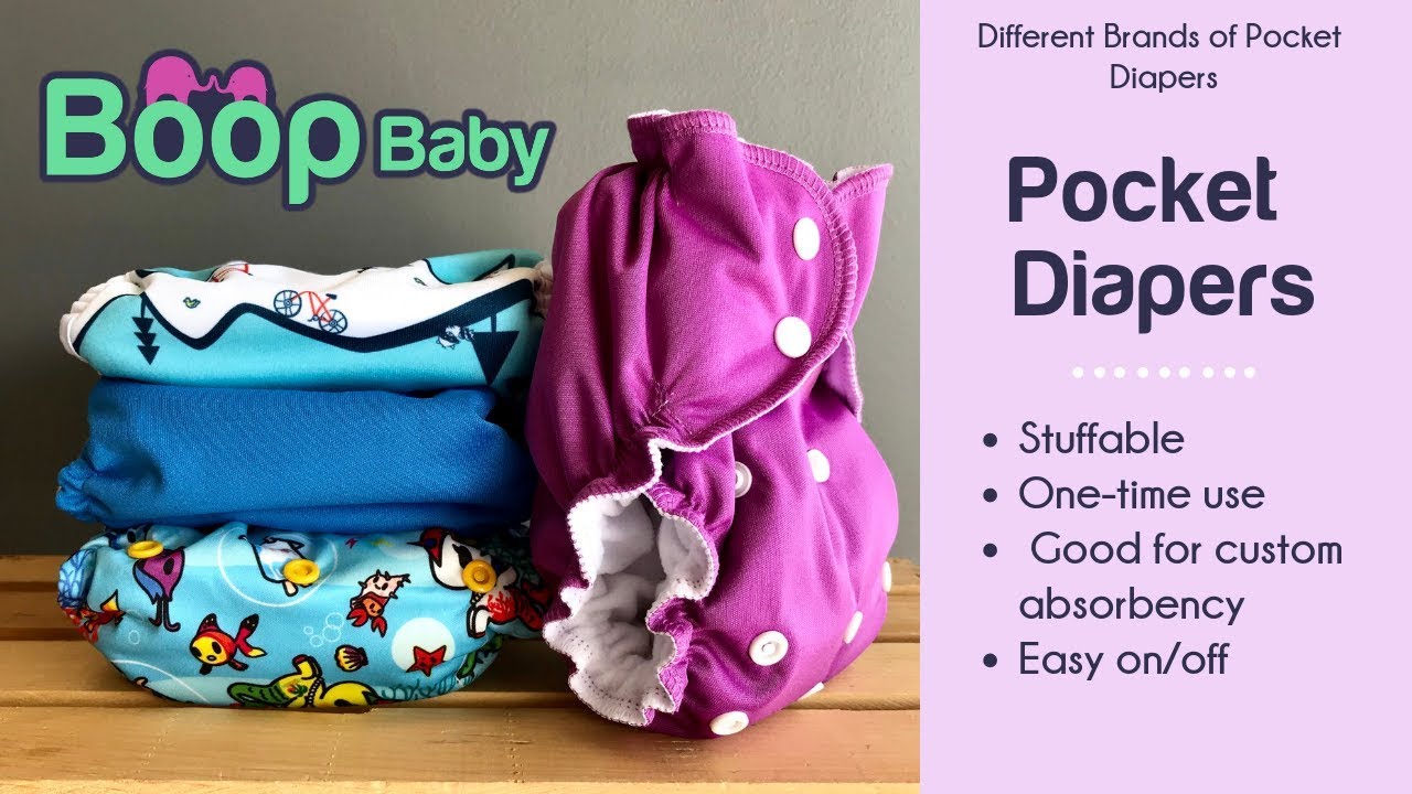Pocket Diaper Brands at Boop Baby YouTube