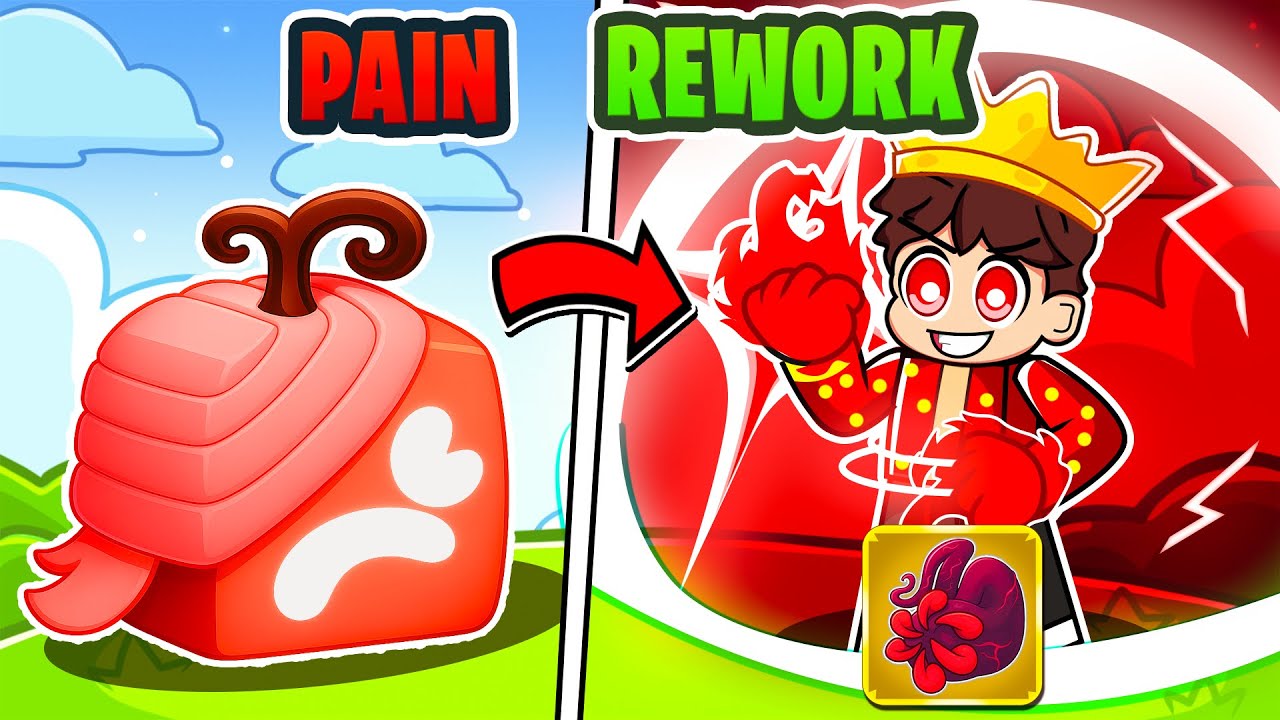 I Tried PAIN REWORK Before The UPDATE 27 In Blox Fruits😍 | ROBLOX