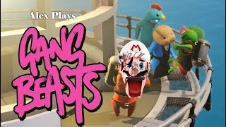 Alex Plays Gang Beasts