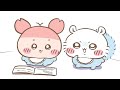 【ちいかわ】赤ちゃんモモンガ&カニちゃん