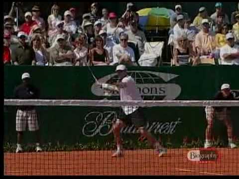 Andre Agassi Biography 1/6