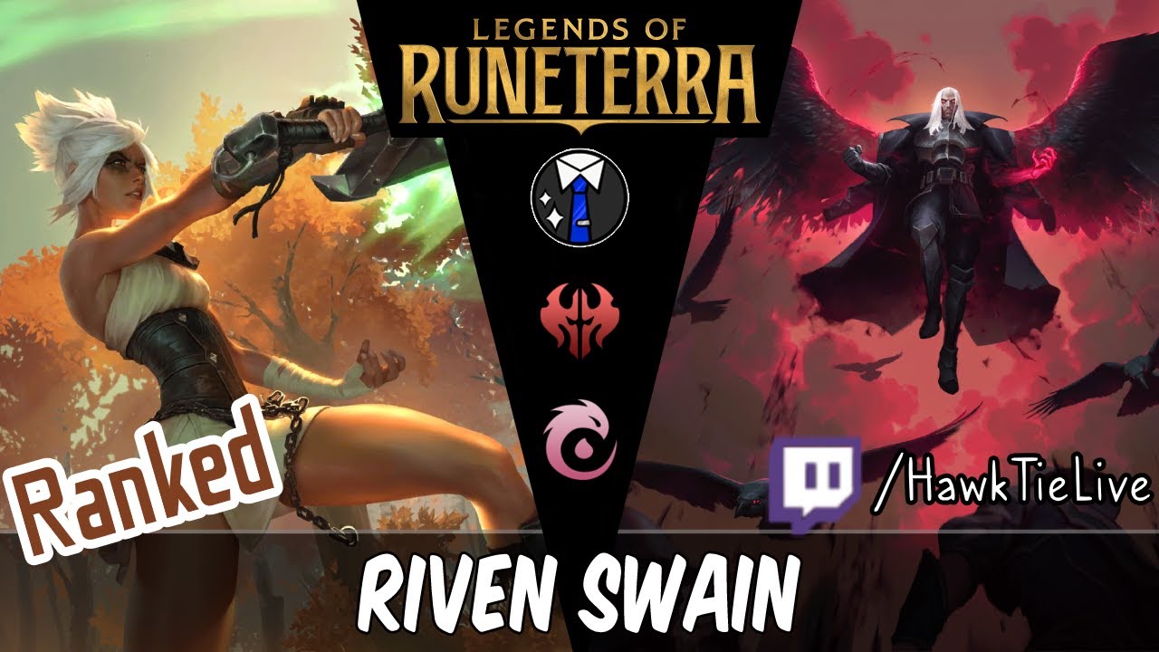 Riven Swain: The Bird and The Blade | Legends of Runeterra LoR - YouTube