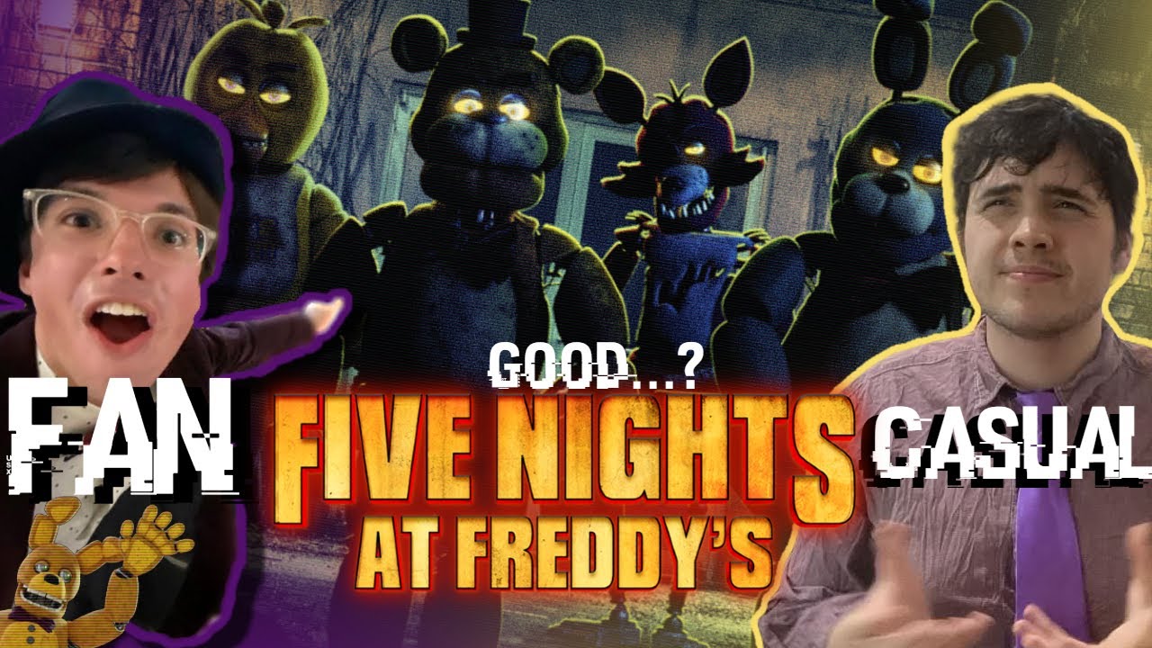 Resenha) Five Nights at Freddy's: Ótimo para os fãs, fraco para o público  casual. - TVLaint Brasil
