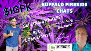 $IGPK STOCK | INSIDE SHARE SELLING?! | SEC COMPLIANCE?! | EXPANDING MARKETS!