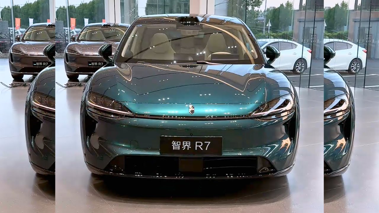 2026 Luxeed R7 SUV in-depth Walkaround