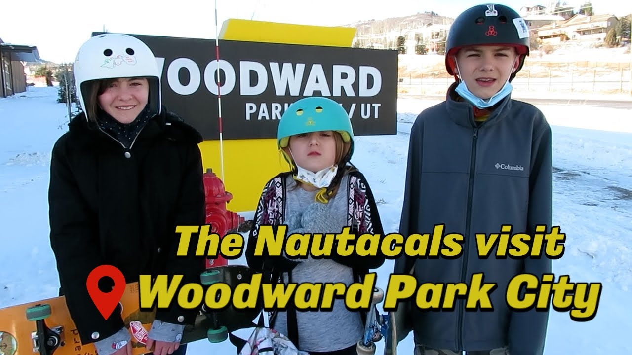 The Nautacals visit Woodward Park City YouTube