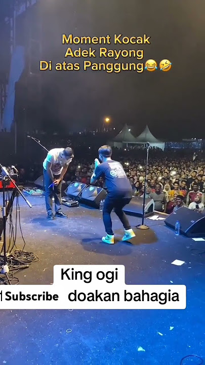 Kangen band bersama adek rayong