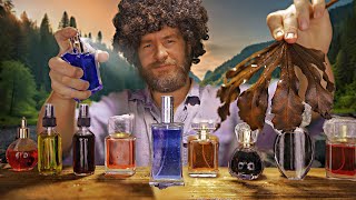 Bob Ross Happy Little Perfumes 💦ASMR💦