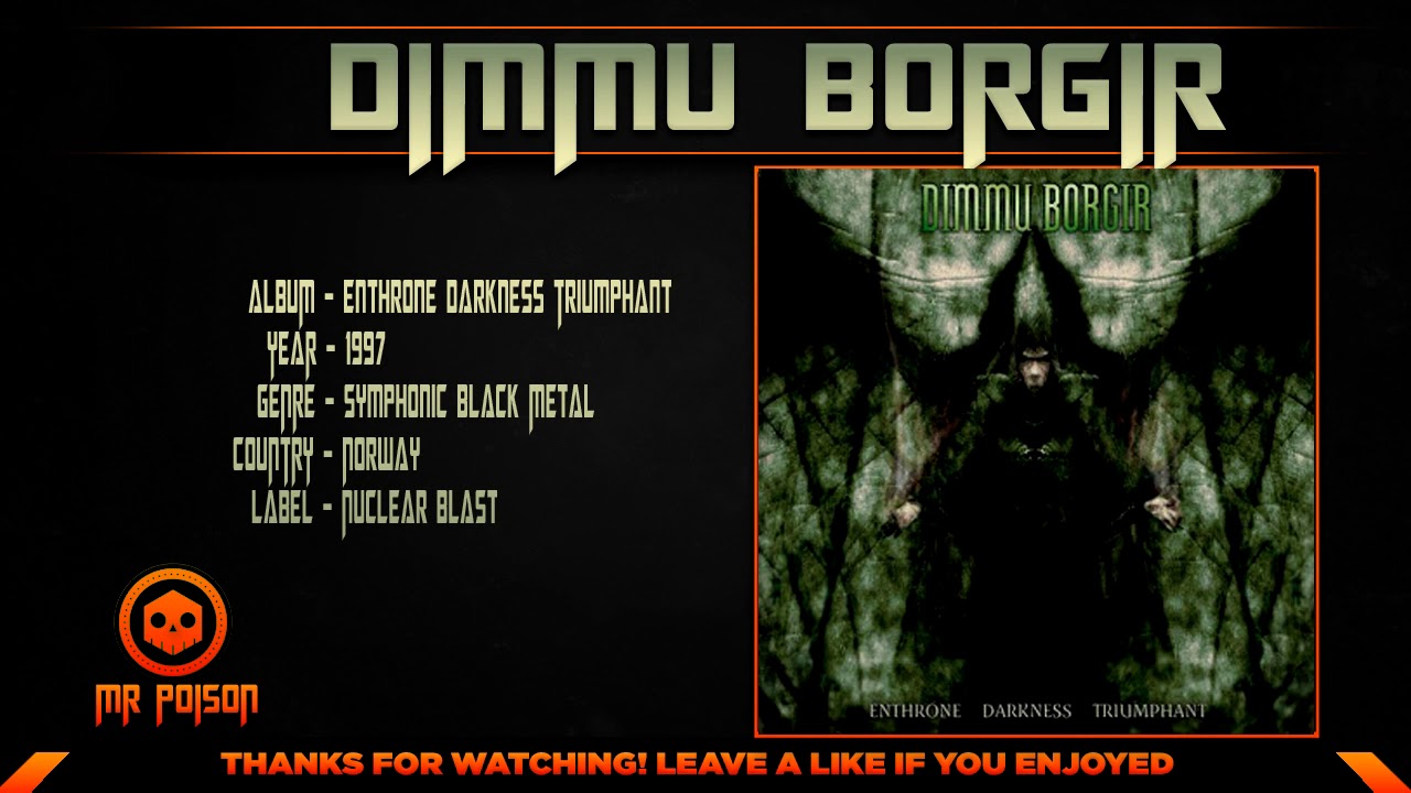 LiveReview:Dimmu Borgir: ¡Un in crescendo épico!