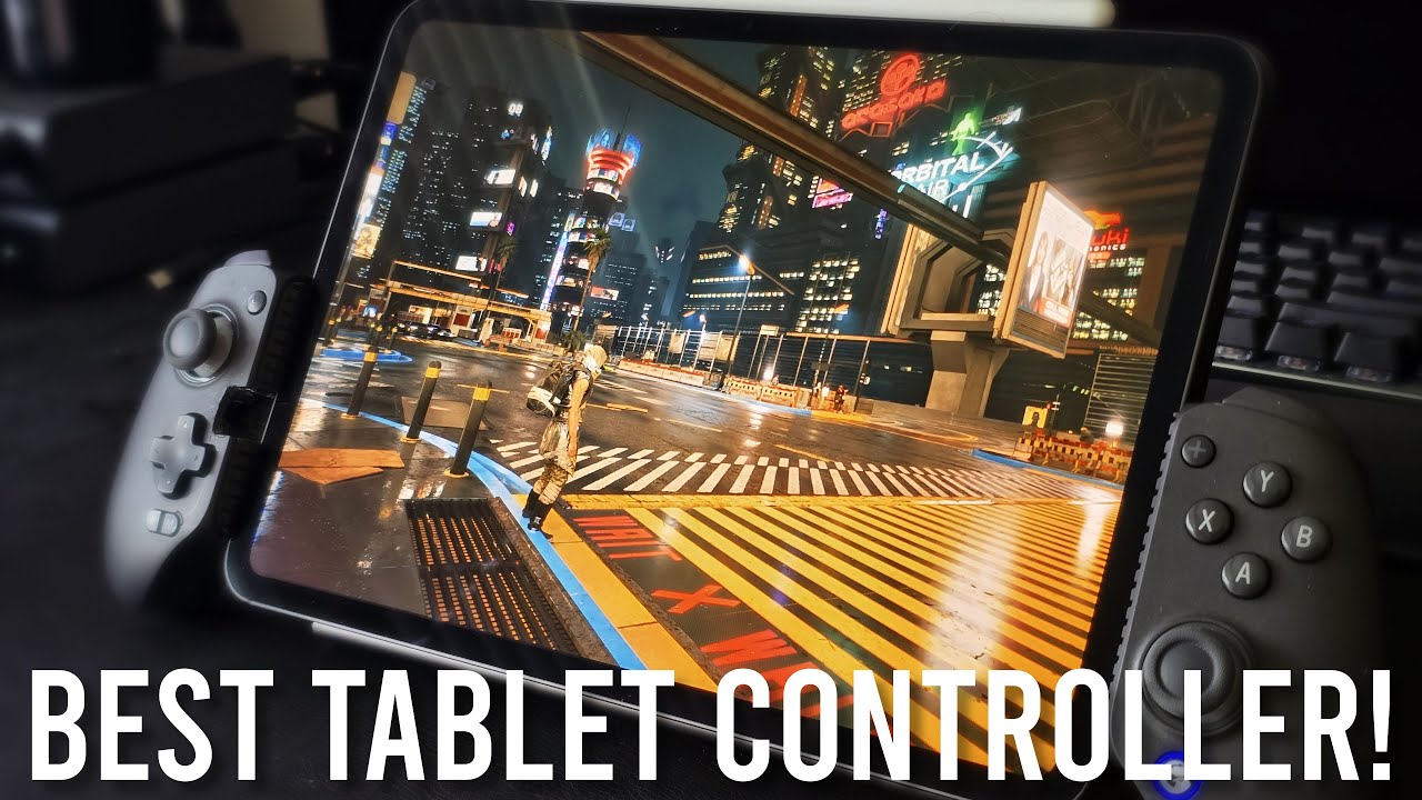 I Found The PERFECT Gaming Controller for 11-14” Tablets