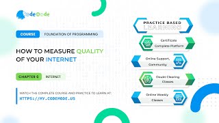 How to measure quality of your internet || Bandwidth || Bit rate || Latency