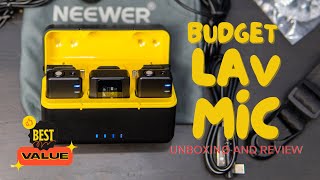 Budget Microphone for Content Creators NOT DJI or RODE | Neewer CM28 Wireless Lavalier Mic Review