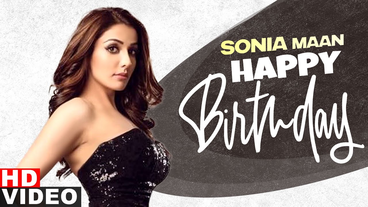 Birthday Wish | Sonia Maan | Birthday Special | Latest Punjabi Song 2020 | Speed Records