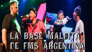 Tres Bajos - La Base Maldita de Fms Argentina 2019/20