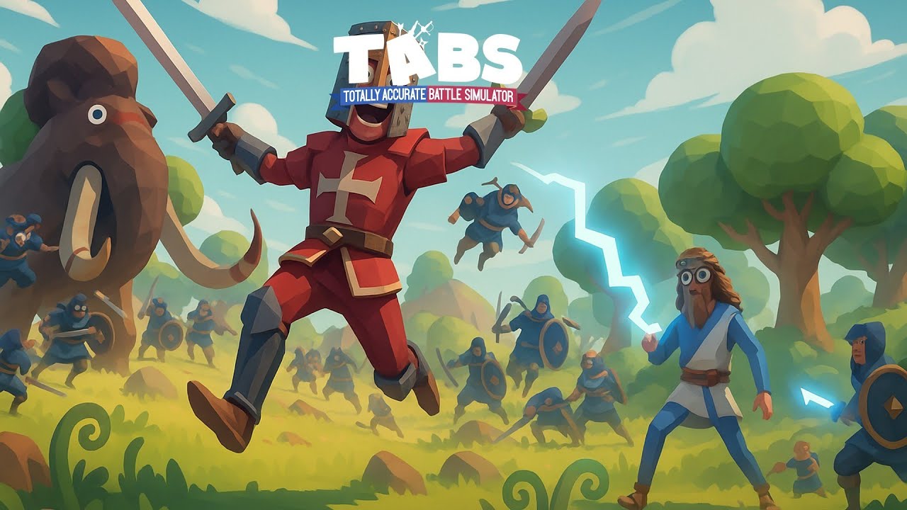 Die Schlacht beginnt: Mammuts, Minotauren & Zeus 🦇 #1 • Totally Accurate Battle Simulator [UNCUT]