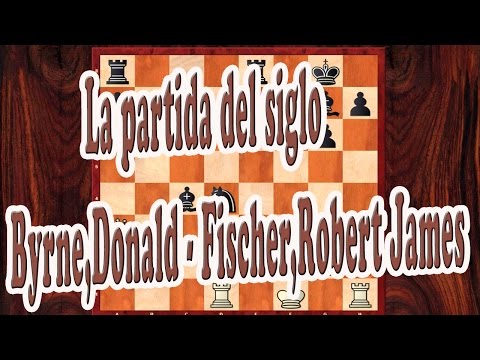 Ajedrez chess La partida del siglo Byrne,Donald - ...