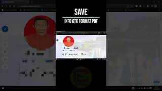 Simpan Info GTK Format PDF screenshot 5