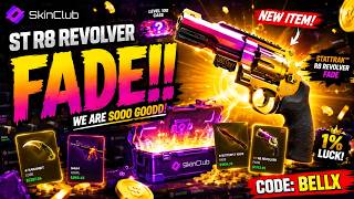 ST R8 REVOLVER FADE!! WE ARE SOOO GOODD! SkinClub PROMO CODE : BELLX