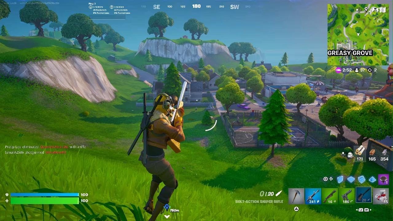 Close Fortnite OG Season 1 Dub - YouTube