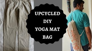 Creating something gives us immense joy and upcycling a trash like old
men's pant into yoga mat bag is double the joy.nowadays most of people
are ...