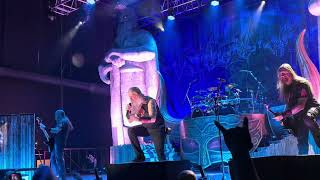 Amon Amarth 'Pursuit Of Vikings' LIVE Metal Crushes All Tour 4/21/24 Albuquerque NM