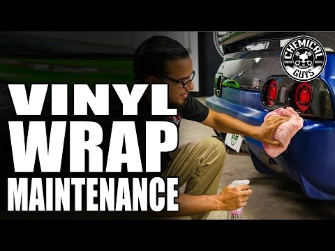 Vinyl Wrap Care Kit