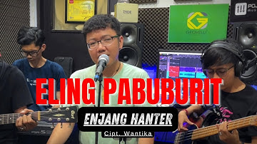 ELING PABUBURIT - UJANG DARSO (LIVE COVER ENJANG HANTER) POJOK SUARA VERSI AKUSTIK