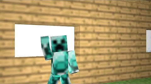 Timelapse #2 | Making A Minecraft Animated Image Of My Skin In Blender