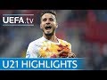 Under-21 highlights: Portugal v Spain