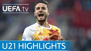 Under-21 Highlights Portugal V Spain