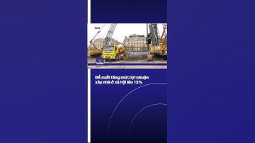 Đề xuất tăng mức lợi nhuận xây nhà ở xã hội lên 13% | VTVIndex #vtvindex #tintuc