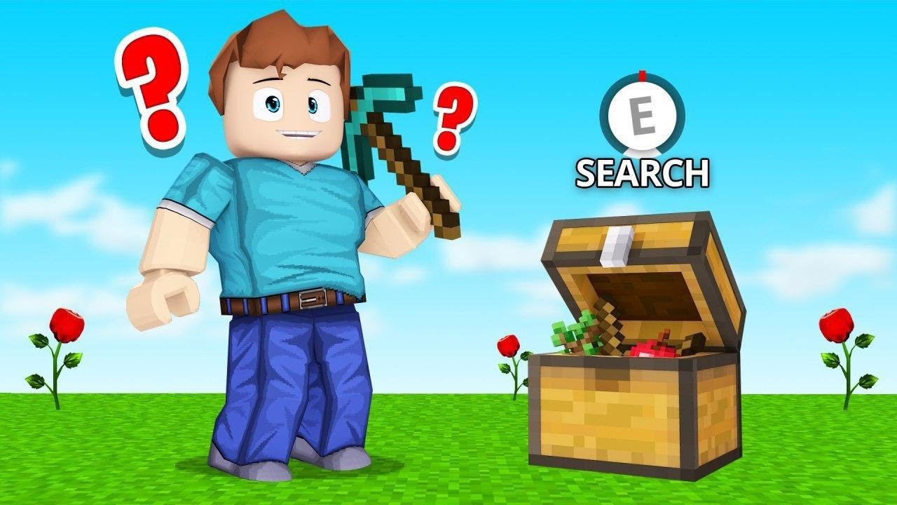 We Played Minecraft In Roblox - roblox legokenneth