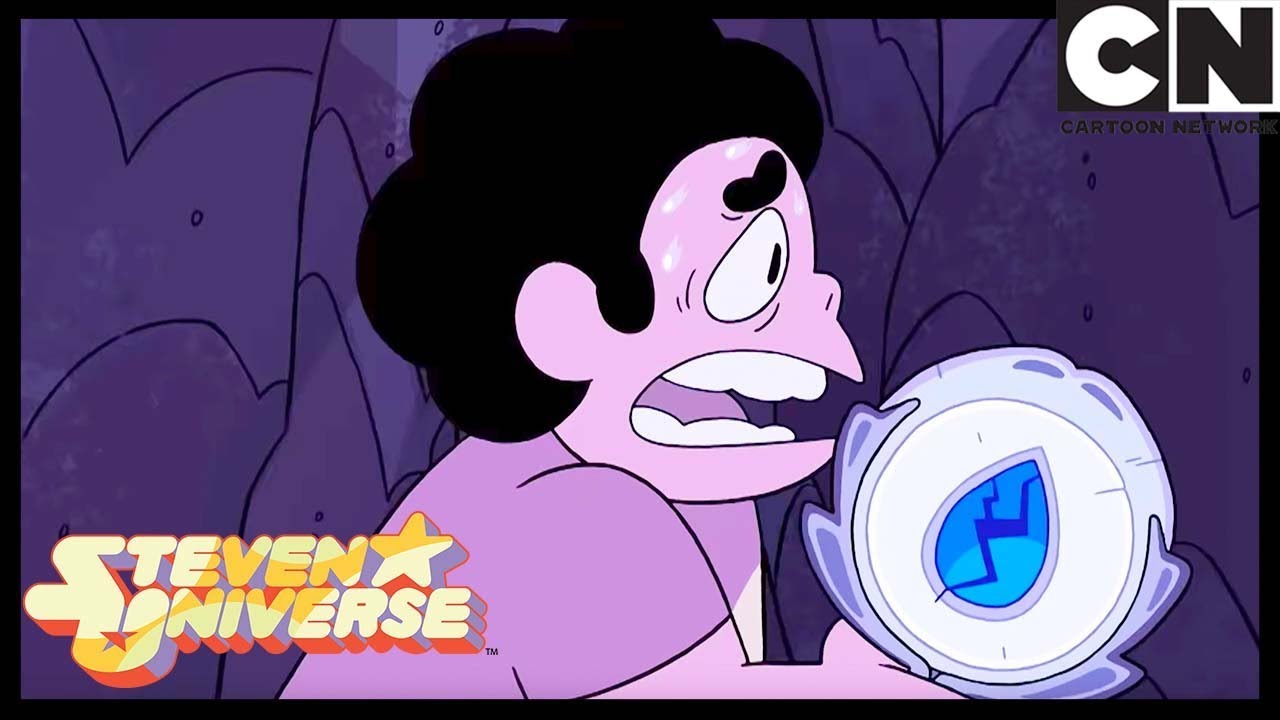 Steven Universe  Steven Releases Lapis from the Mirror  Mirror Gem  Cartoon Network