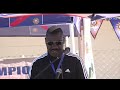 Shikongo calls for disciple at police sport championship
