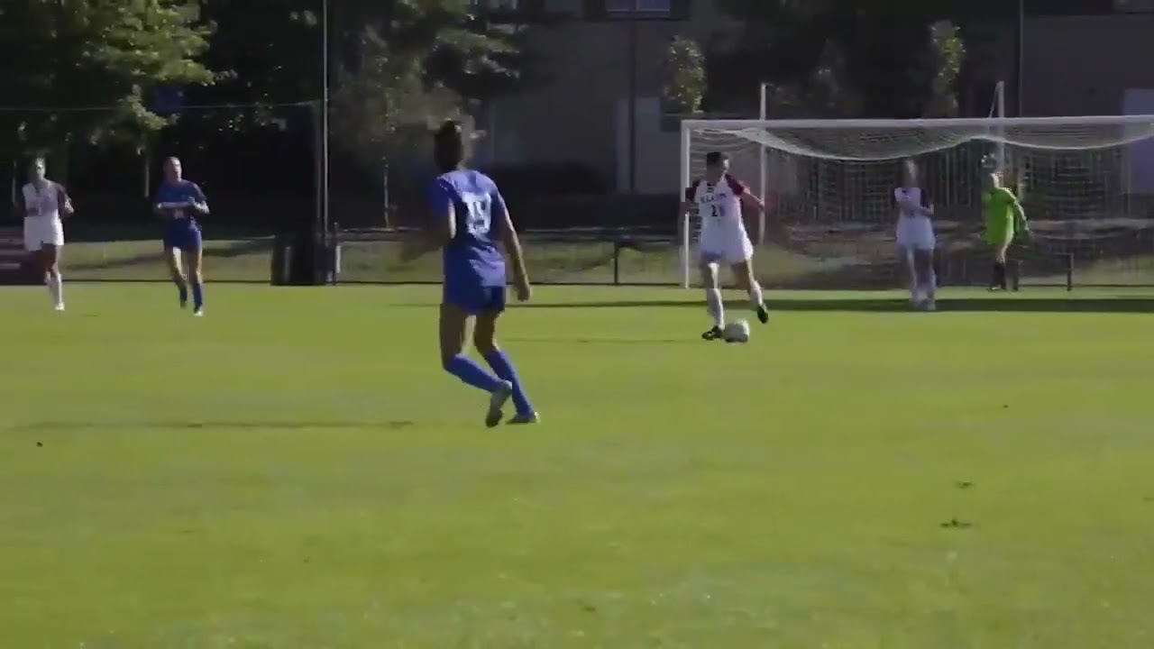 Elon Women's Soccer Upsets #23/25 Hofstra