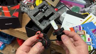 See these sealight led fog bulbs up close! (5201 5202)