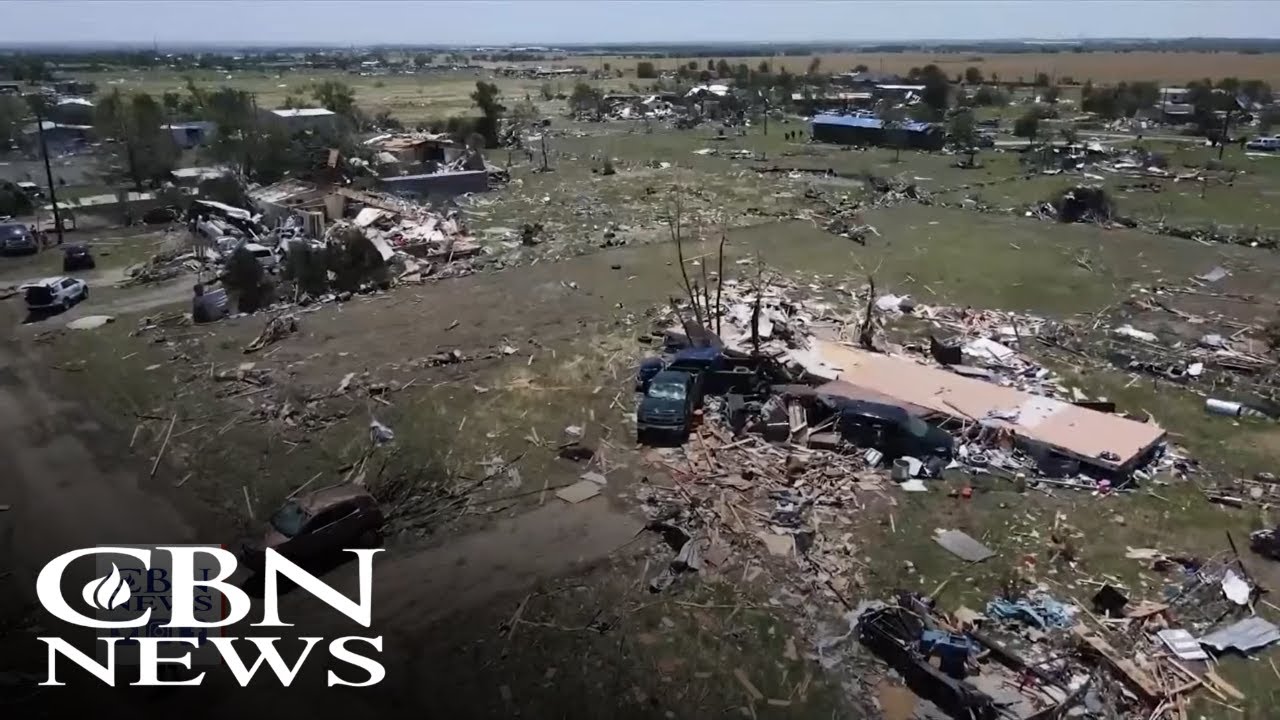Savage Storms Kill 18, Injure Hundreds, Dump Baseball-Sized Hail - YouTube