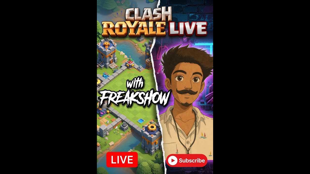 CLASH ROYALE LIVE #Newseason#Road to1000subs#shorts#HAPPYHOLI
